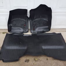 Chevy Silverado GMC Sierra floor mats