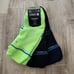 NEW Stance Athletic Tab Low Cut 3 Pairs Size M 6-8.5 W 8-10.5 Navy Black Volt
