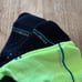 NEW Stance Athletic Tab Low Cut 3 Pairs Size M 6-8.5 W 8-10.5 Navy Black Volt