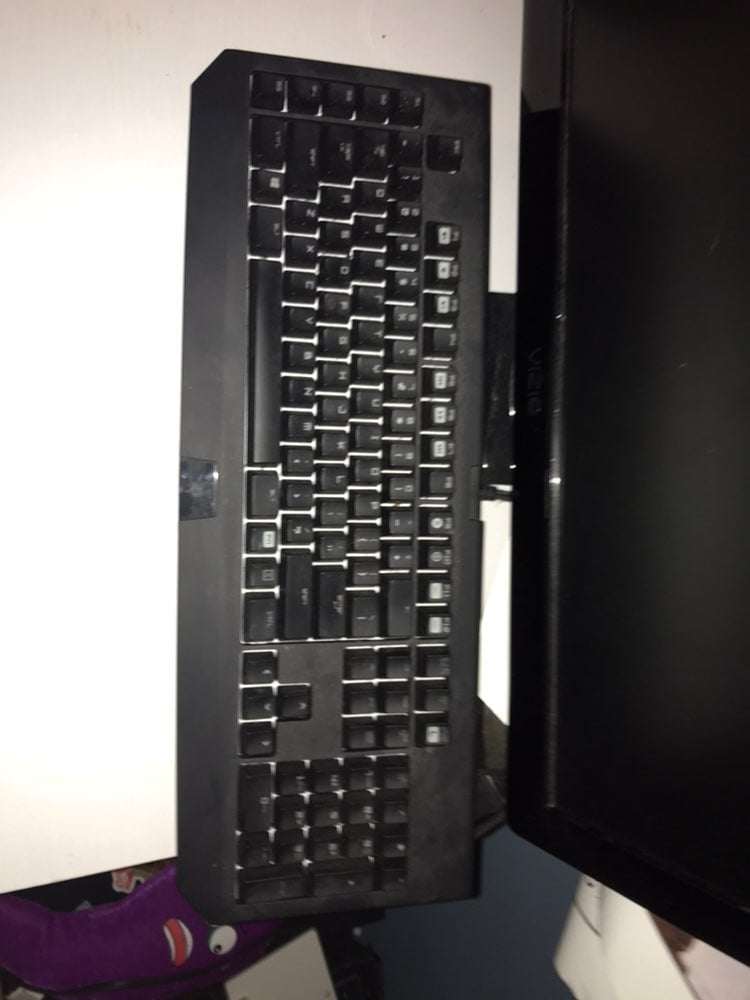 Razer Keyboard (Lights)
