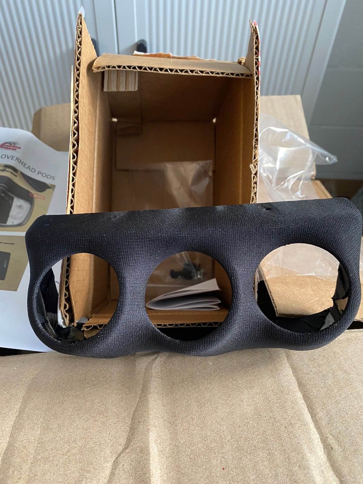 Gauge pods for jeep srt