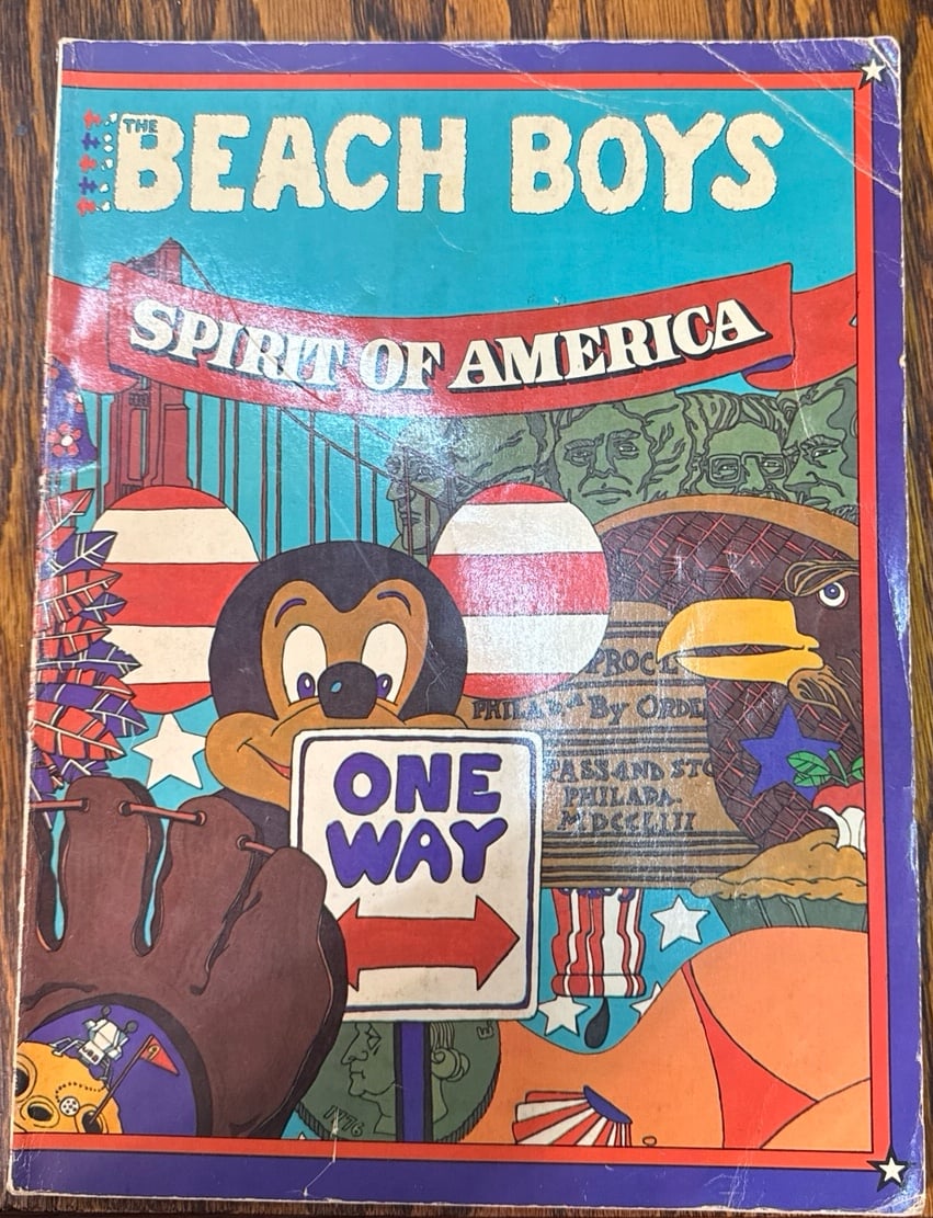 The Beach Boys Spirit of America Music Book 1975