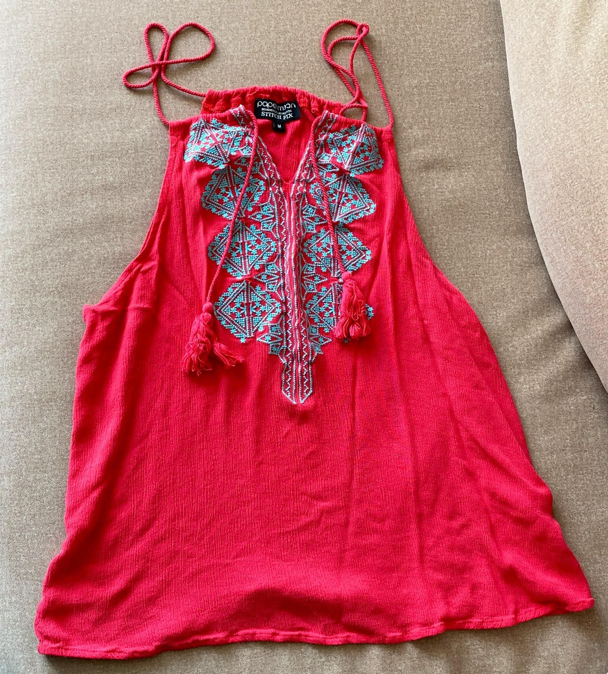 Papermoon festive Tank Top - M