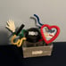 Vtg HBO Oh By The Way Promo Cable Home Box Office Handy Pal Desk Toy Hand Clip