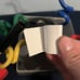 Vtg HBO Oh By The Way Promo Cable Home Box Office Handy Pal Desk Toy Hand Clip
