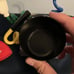 Vtg HBO Oh By The Way Promo Cable Home Box Office Handy Pal Desk Toy Hand Clip