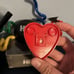 Vtg HBO Oh By The Way Promo Cable Home Box Office Handy Pal Desk Toy Hand Clip