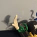 Vtg HBO Oh By The Way Promo Cable Home Box Office Handy Pal Desk Toy Hand Clip