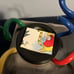 Vtg HBO Oh By The Way Promo Cable Home Box Office Handy Pal Desk Toy Hand Clip
