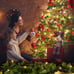 24 Pack Artificial Ivy Vines with 200 LED String Light,