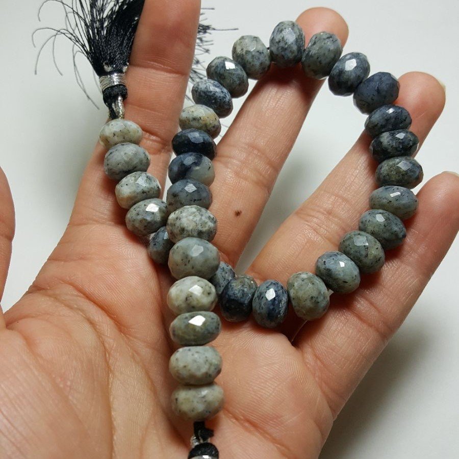Dendrite opal roundale beads