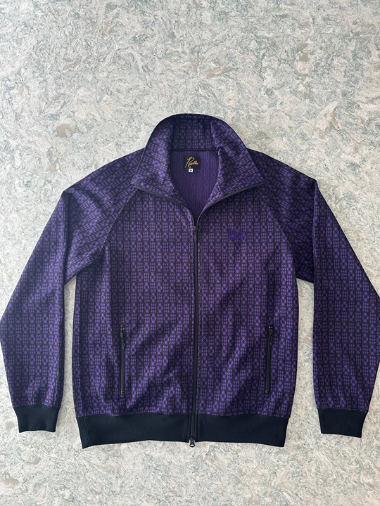 Needles/ニードルズ/TRACK JACKET - POLY SMOOTH-25SS- SAXE
