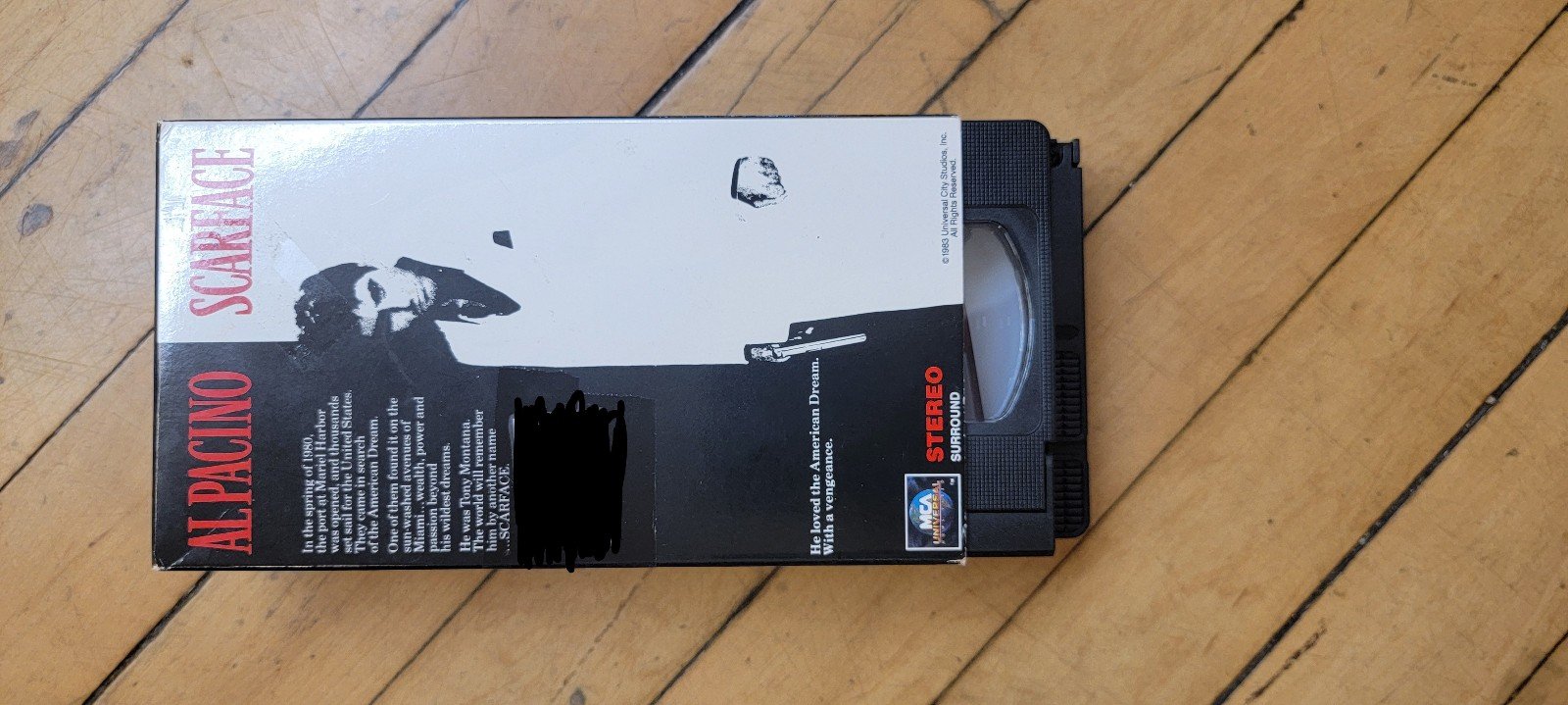 vhs tapes