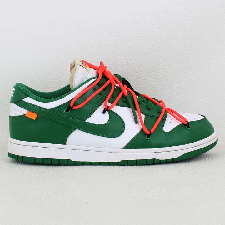Nike Dunk Low Off-White Pine Green Size - 10.5M