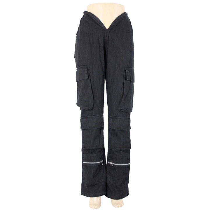 RYOTAKASHIMA M-51 FILED PANTS (BLACK)（RYO TAKASHIMA(リョウ
