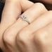 Brilliant Wishbone Heart Ring Sterling PANDORA NEW WITH TAG