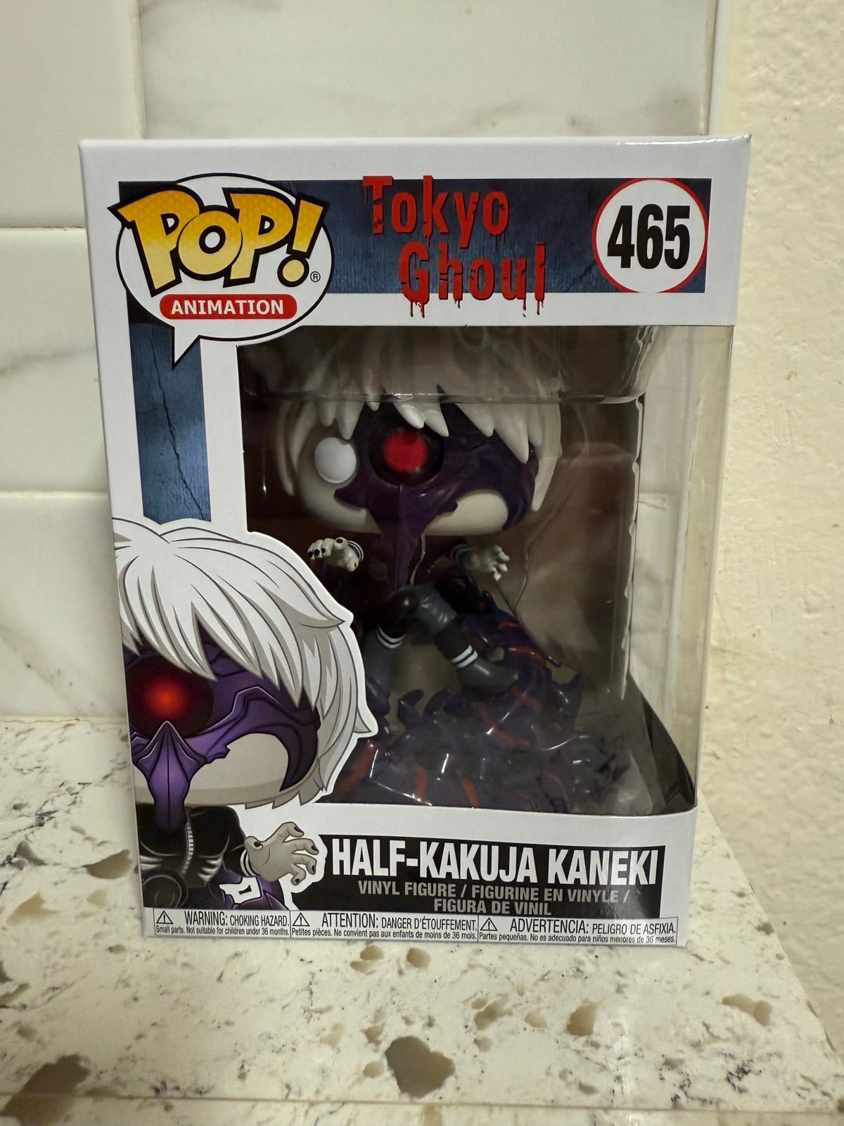 Funko Pop Tokyo Ghoul Half-Kakuja Kaneki #465