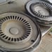 VINTAGE 1977 77 CHEVY CHEVROLET IMPALA CHEVELLE BELAIR HUBCAPS WHEEL COVERS