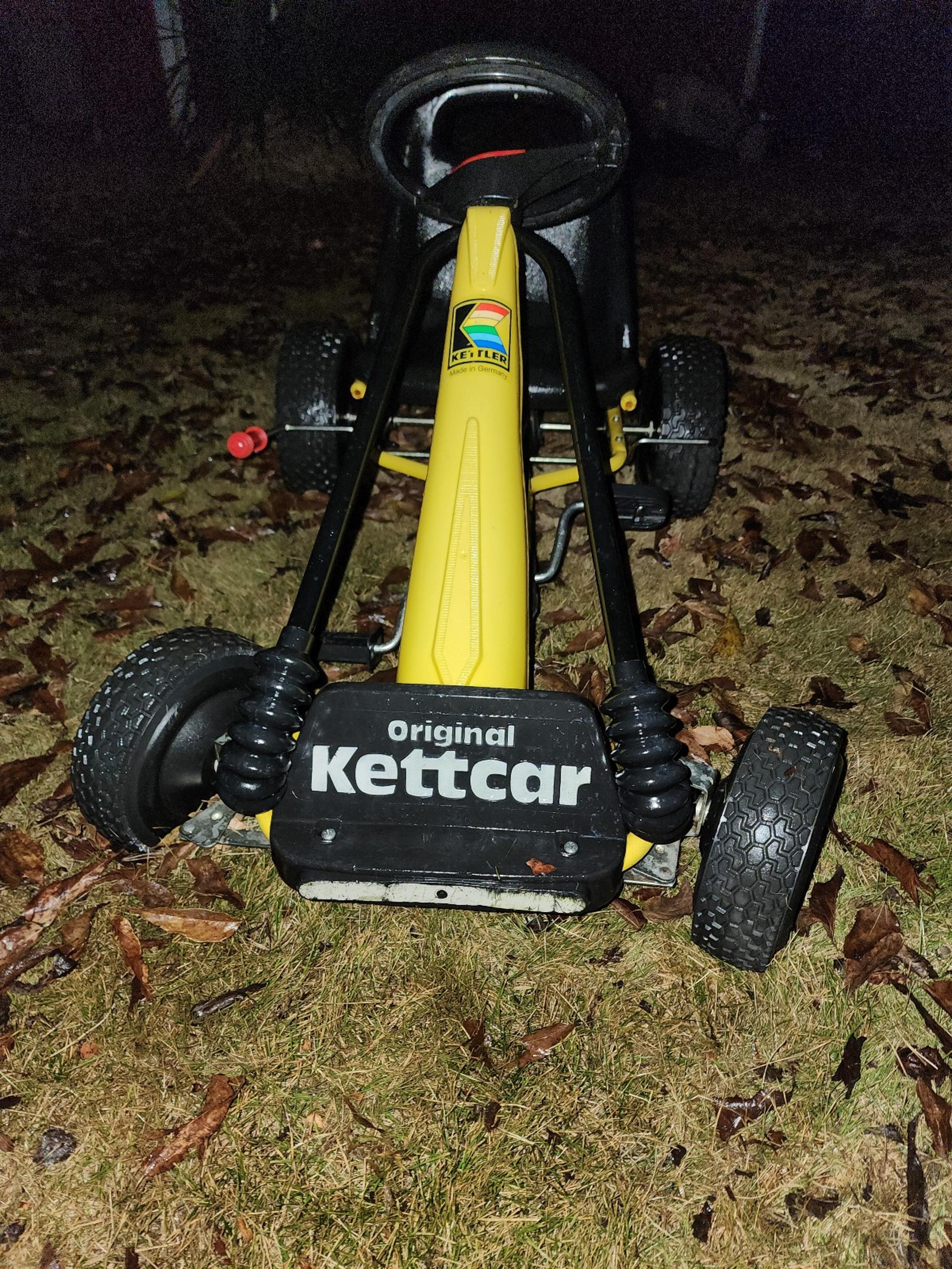 Original kettle car kids pedal car made in Germany