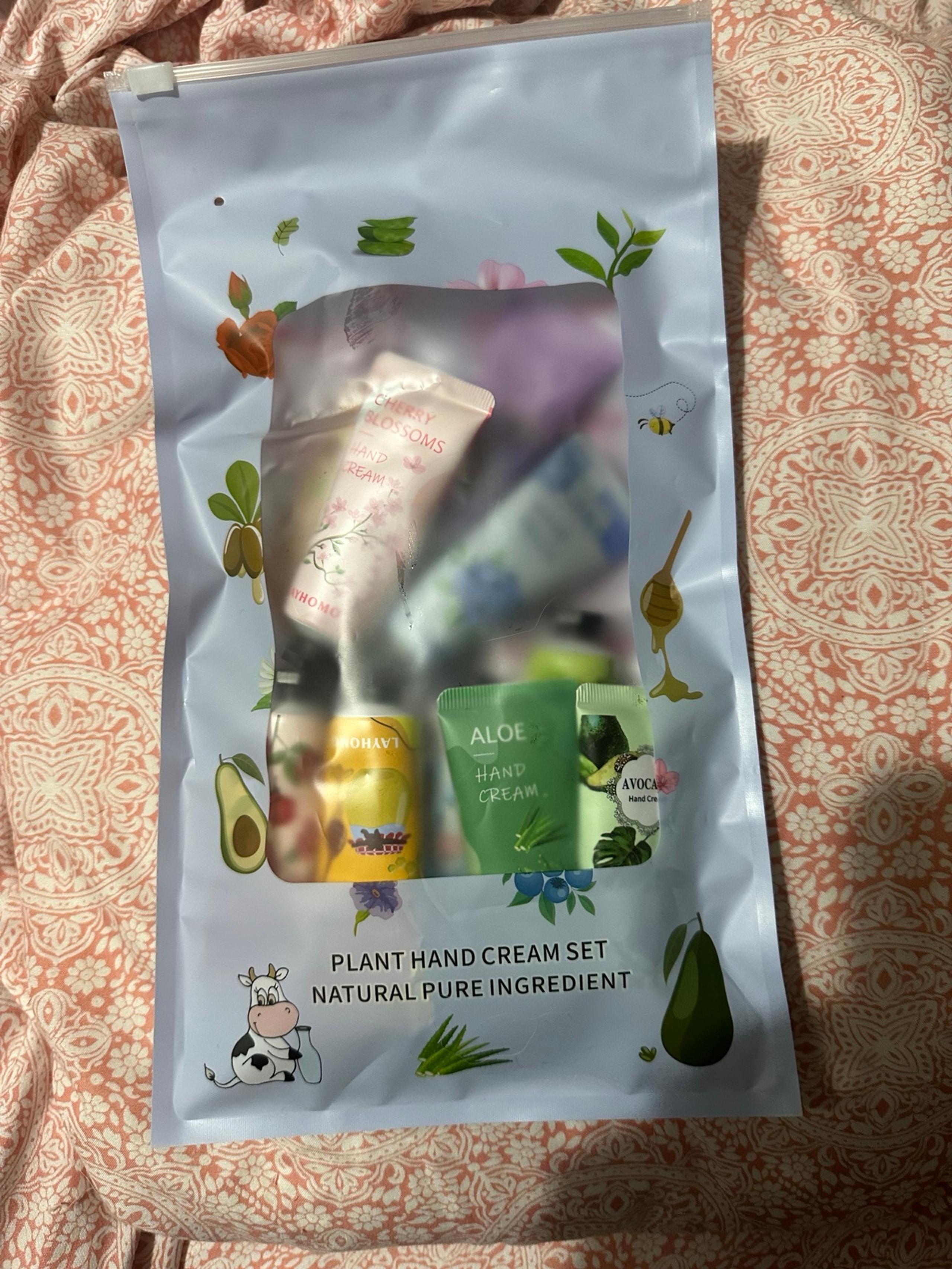 10pc hand cream