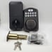 Veise KS02A Keypad Digital Deadbolt Fingerprint Door Lock