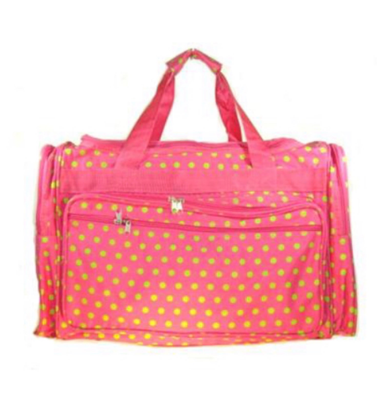 Large Duffel Bag with Monogram