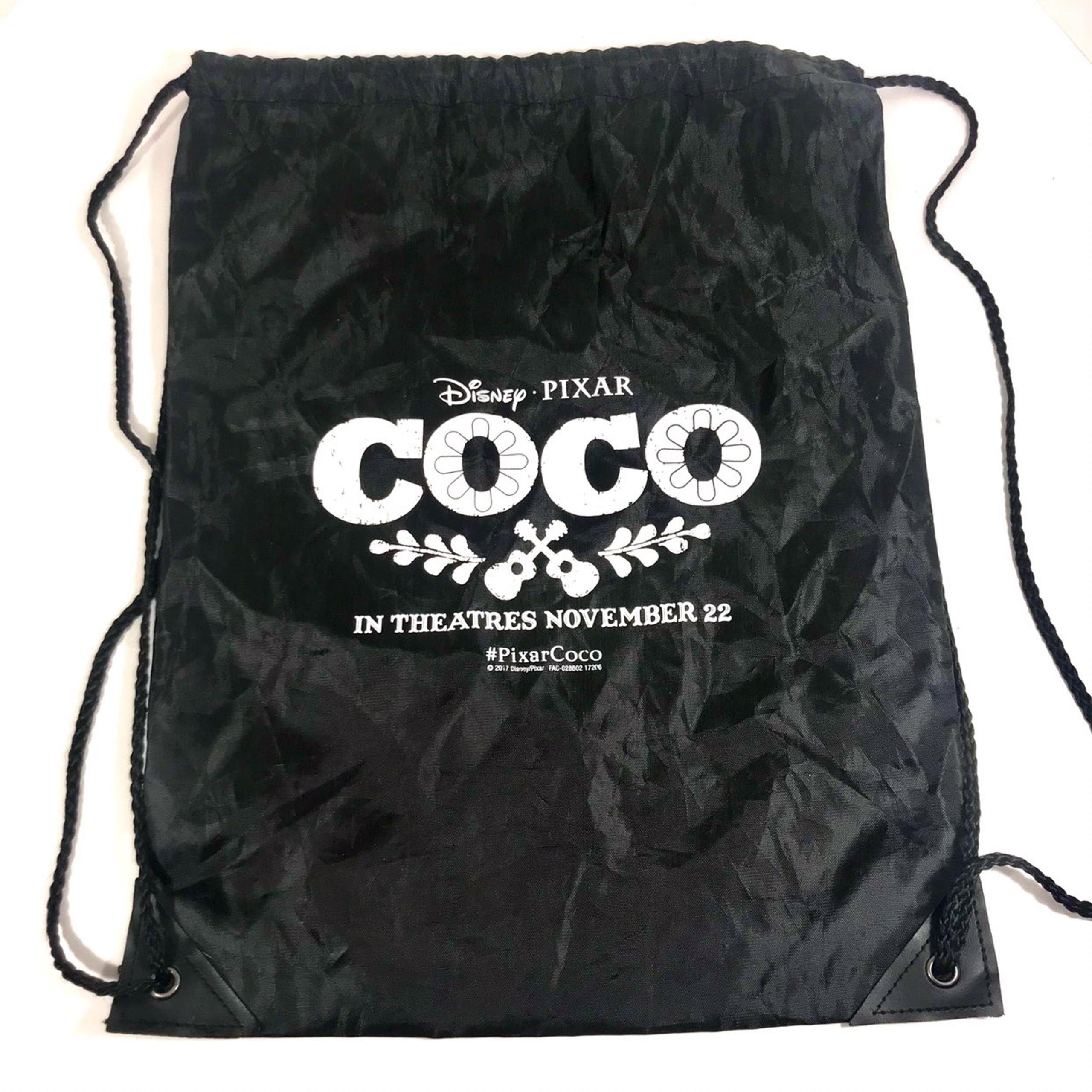 Disney’s Coco Drawstring Bag, Backpack,