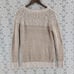 Anthropologie Fate scoop neck pullover knit sweater women's S
