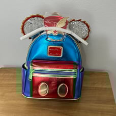 Loungefly Disney parks dumbo main attraction mini backpack NWT