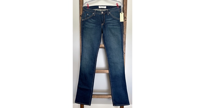 Women's Dark Skinny Leg Hudson Jeans
