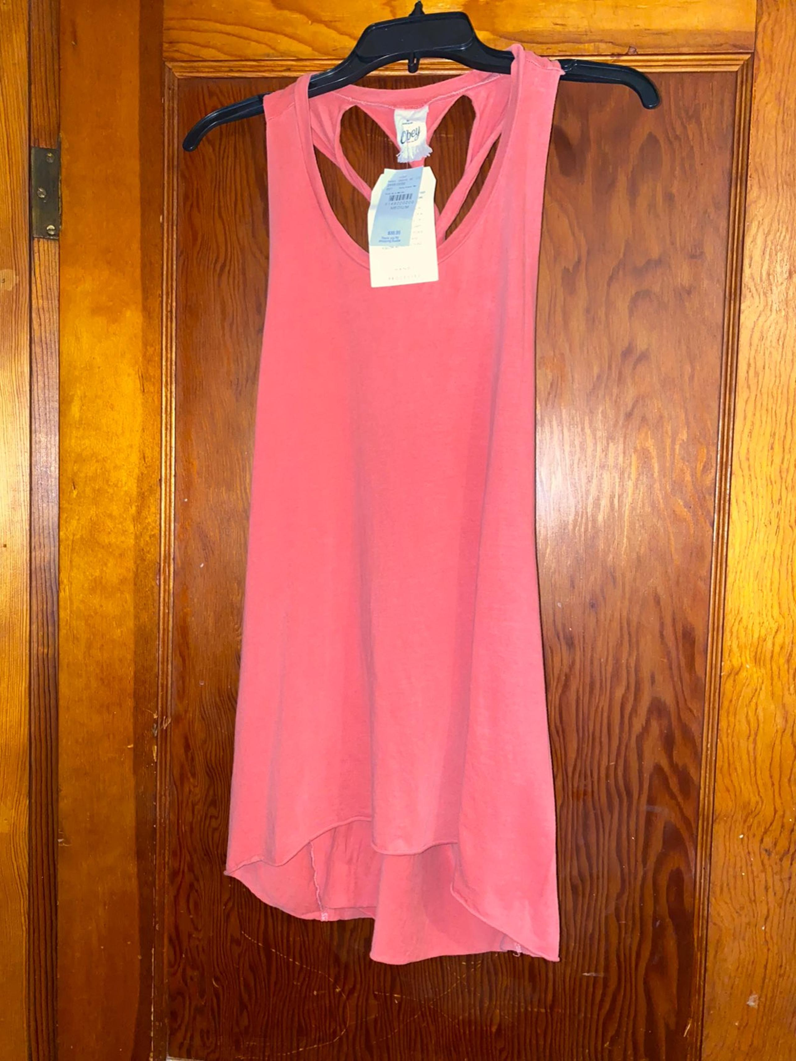 Obey tank / Brand new with tags /sold ou