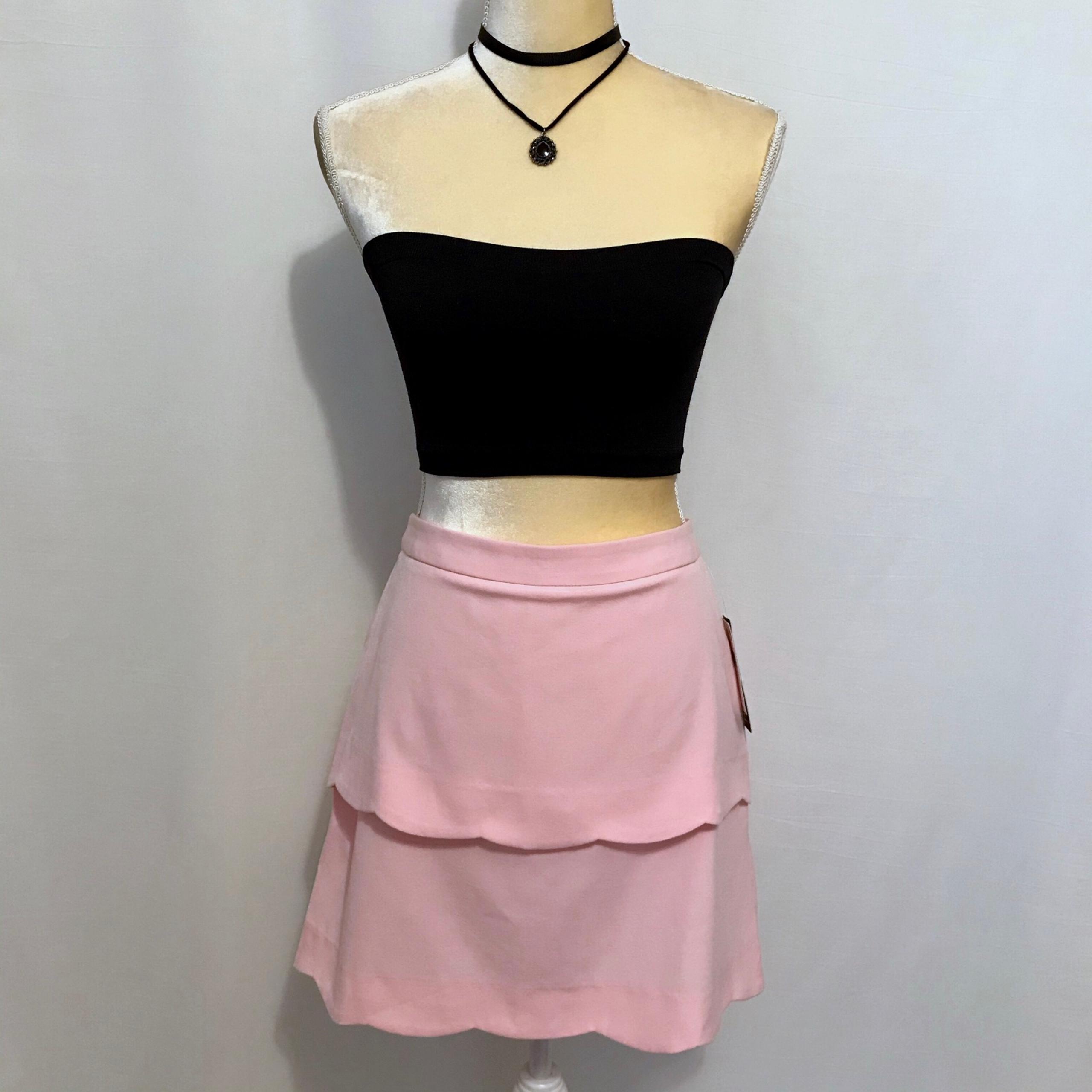 BCX NWT Mini Pink Skirt for Juniors Size 5 *Pls See Description*