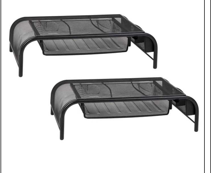 Mind Reader Monitor Stand set of 2