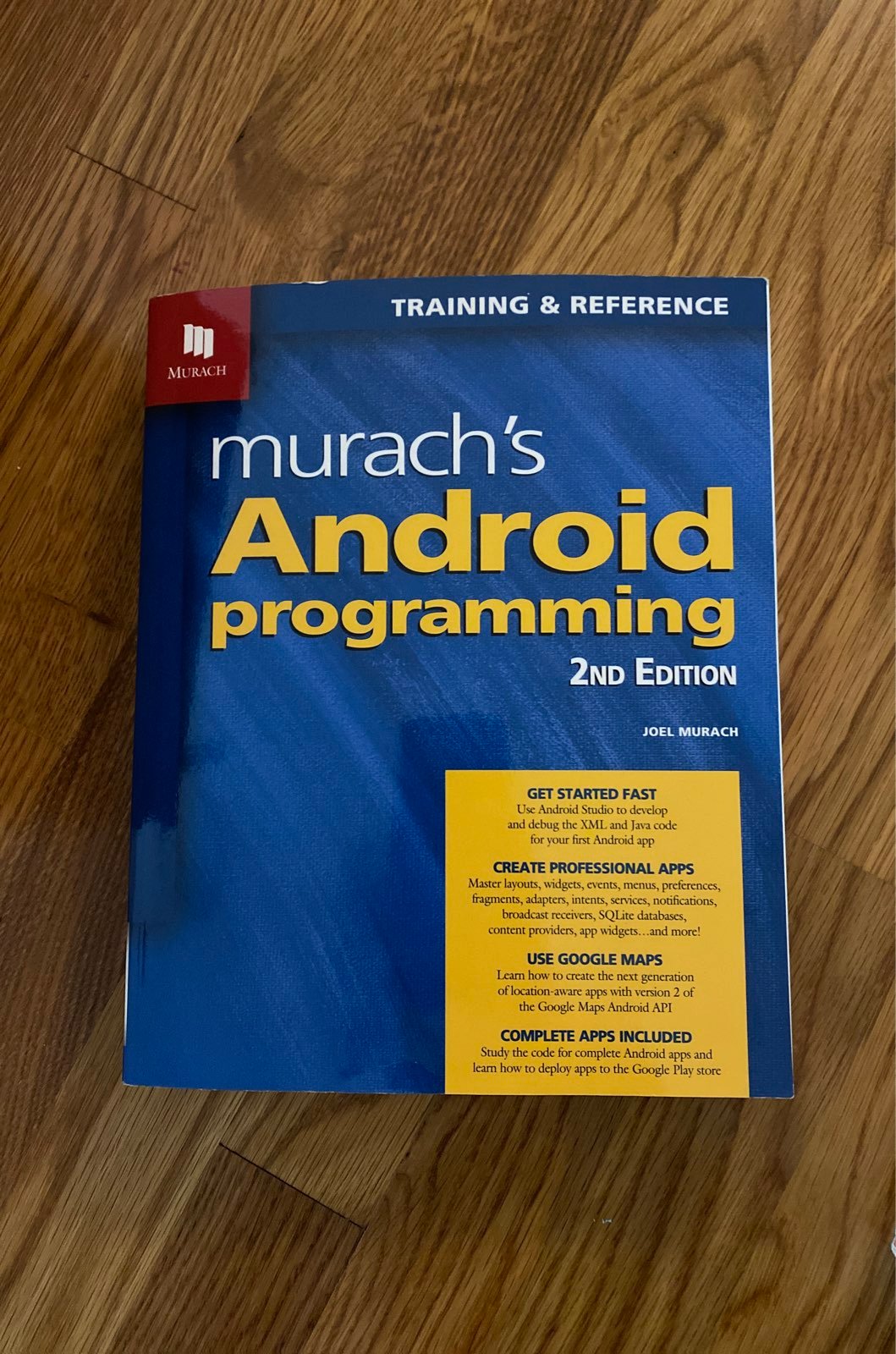 Murach's Android Programming 2nd Edition