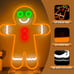 Gingerbread Man Neon Sign for Wall Decor Christmas Neon Signs for Bedroom