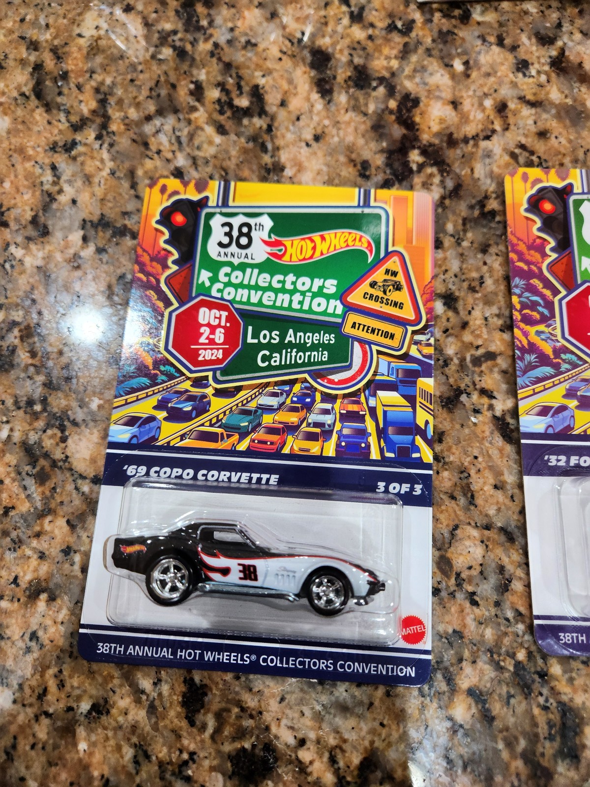 Hot wheels 2024 LA  Collectors Convention 69 copo Corvette