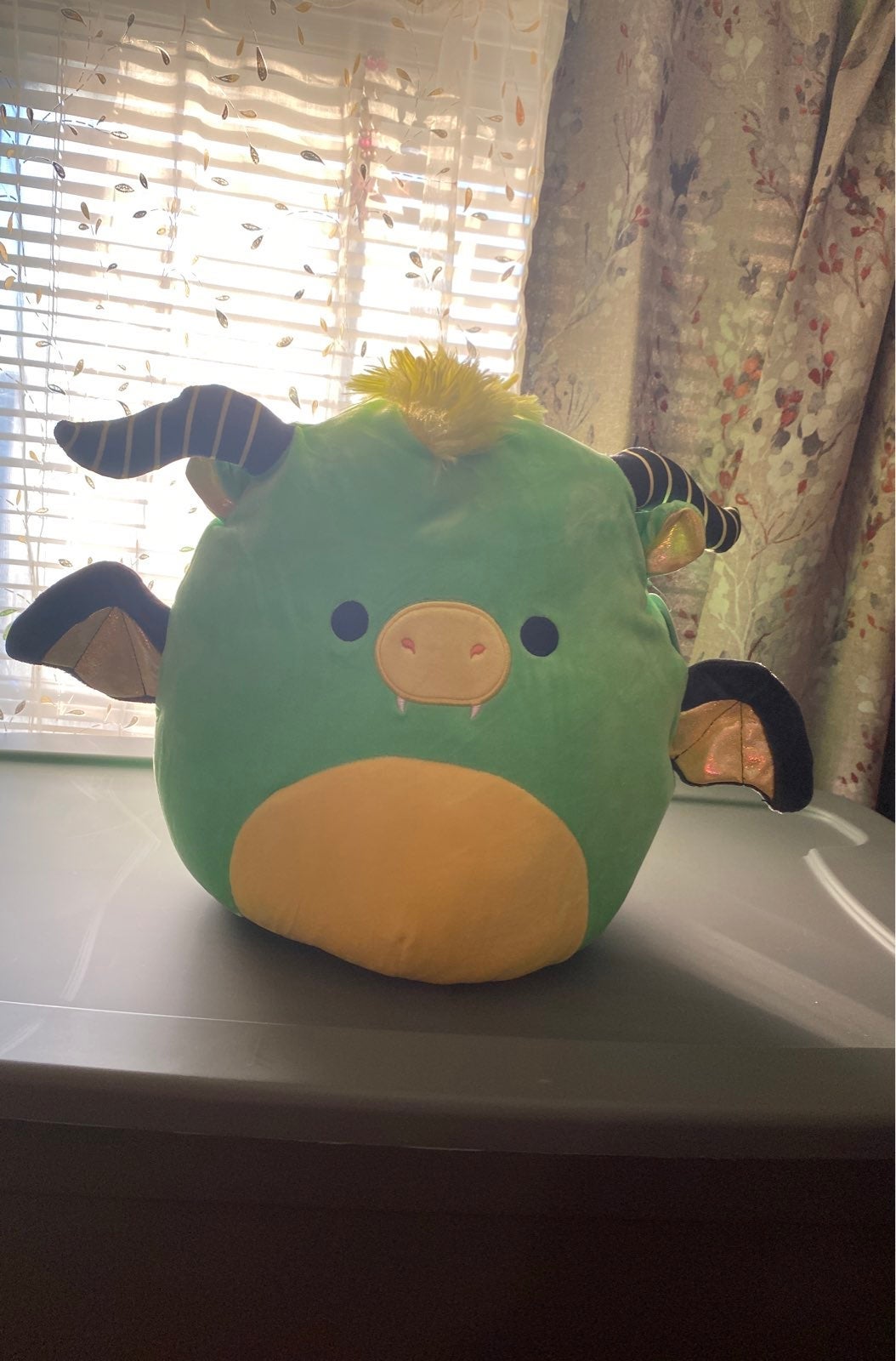 12 Bethuna the HornedDragon squishmallow