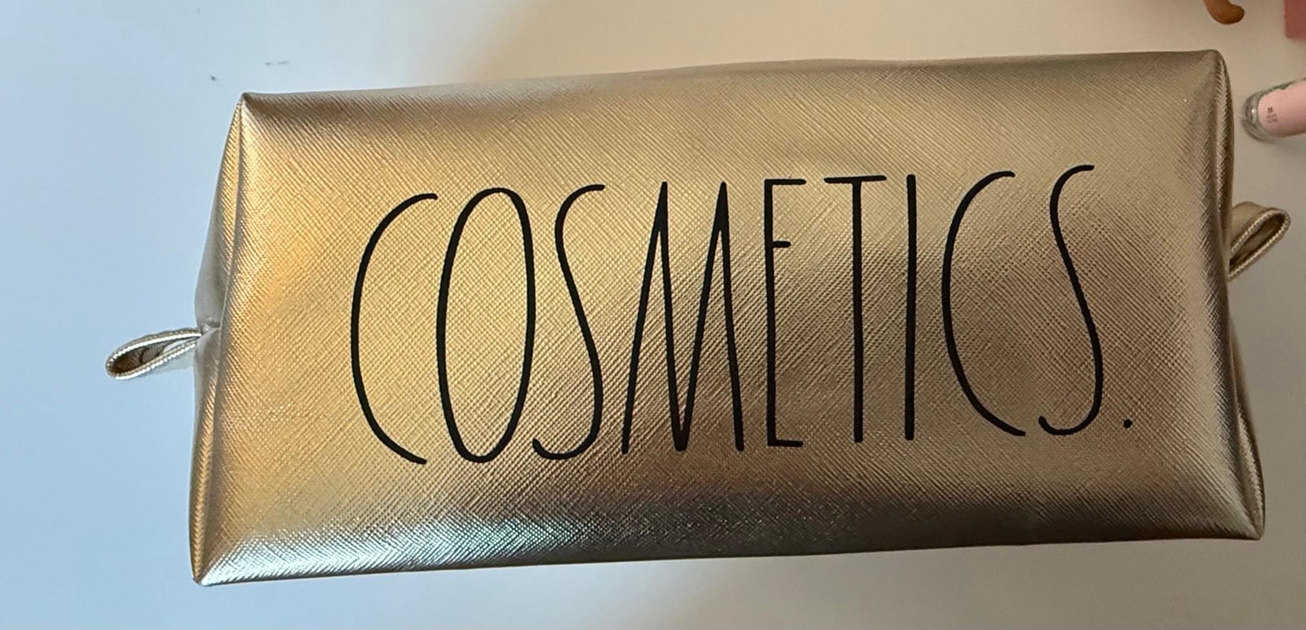 Rae Dunn Cosmetics Bag