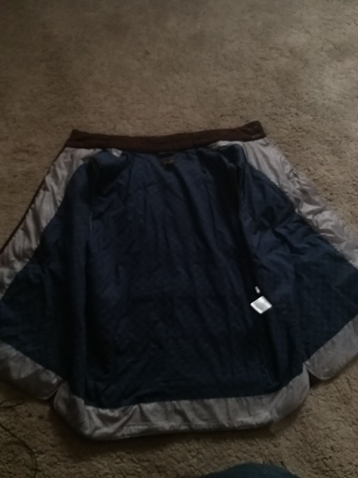 Tasso Elba XXL men's Vest gray & blue