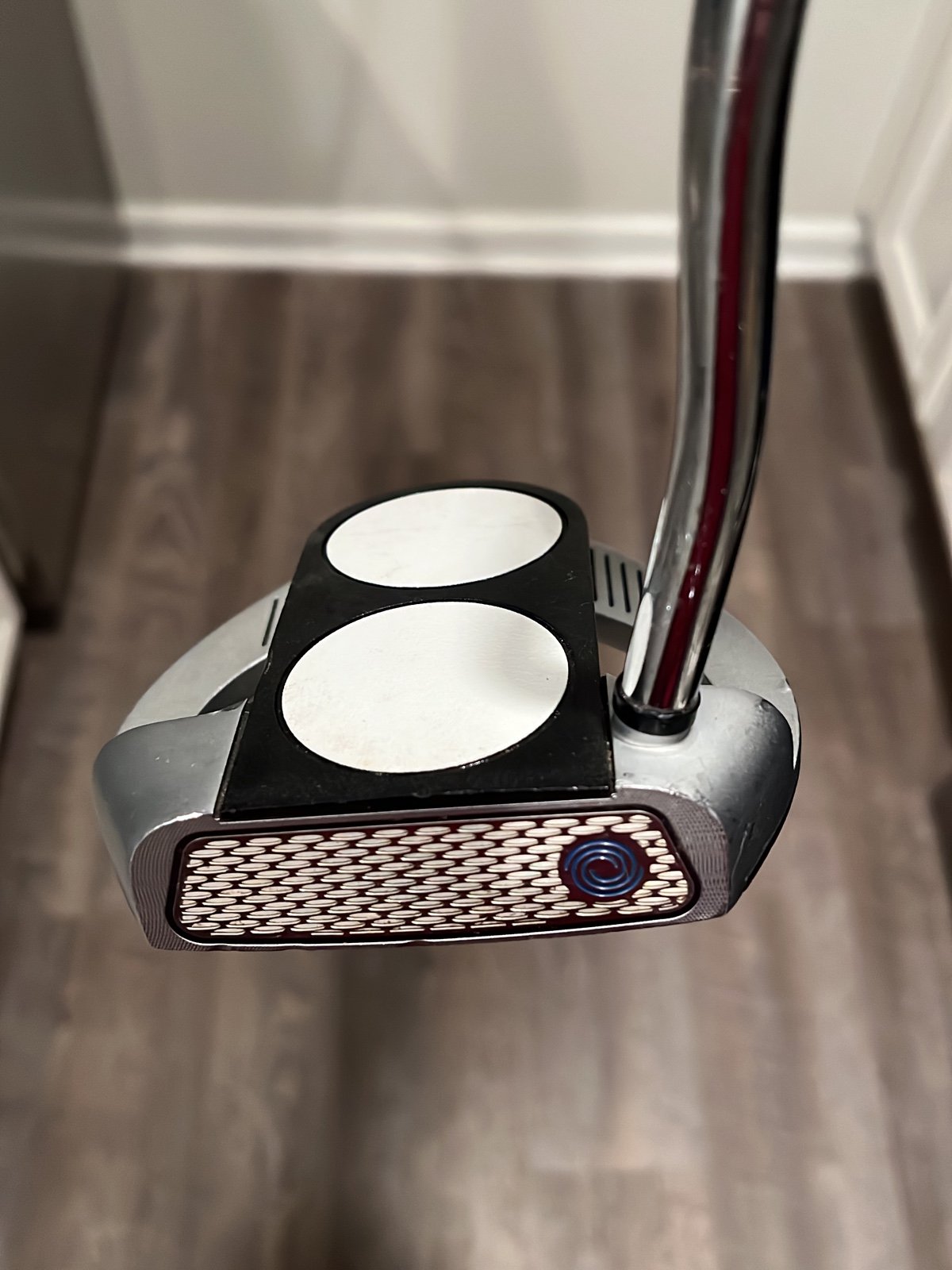 Odyssey Works 2 Ball Fang Putter Odyssey Works 2 Ball Fang Putter