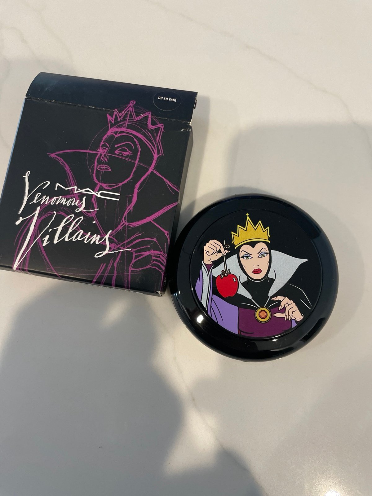 NEW MAC COSMETICS VENOMOUS VILLAINS