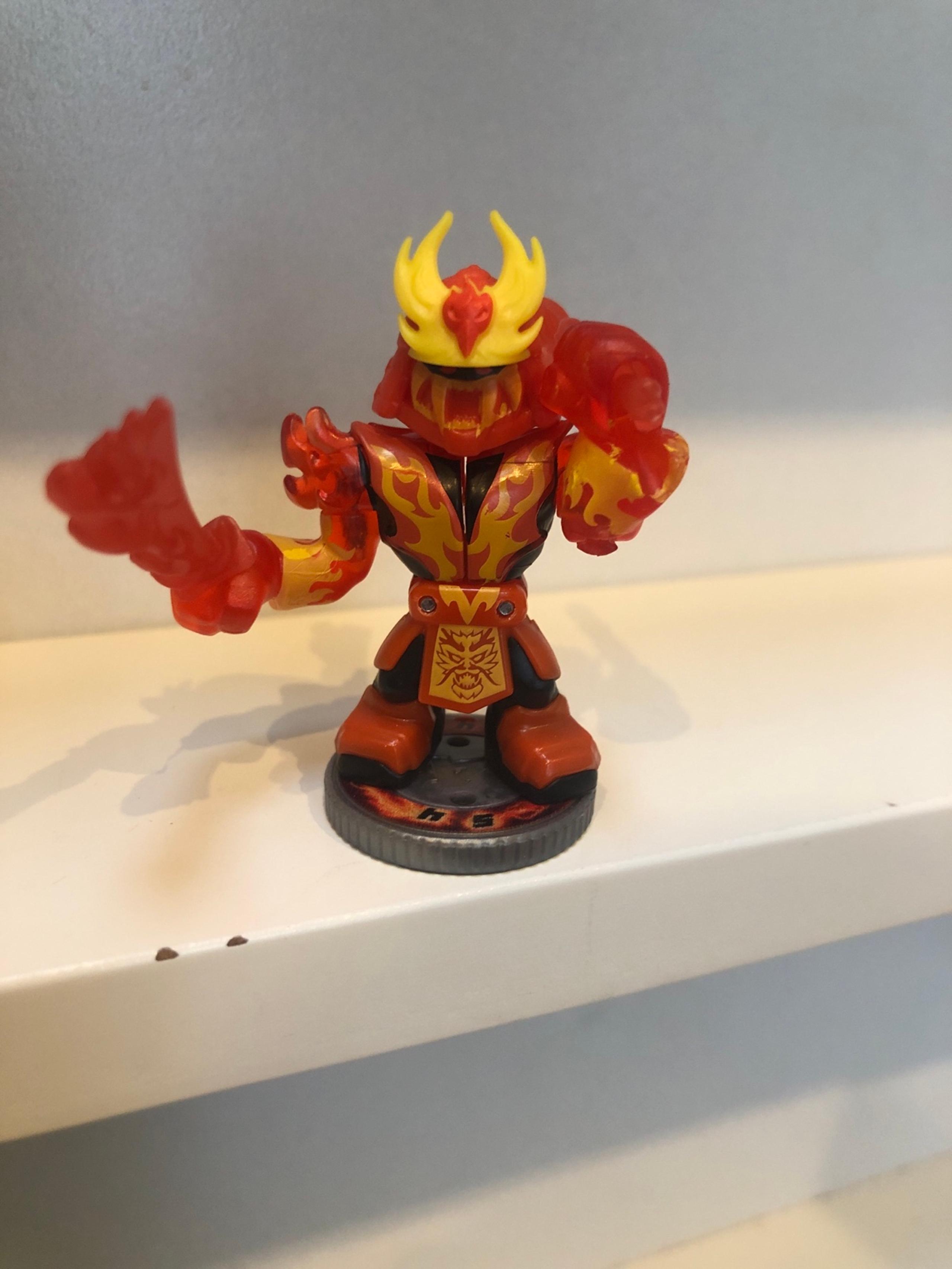 Legends of Akedo Warriors Series 3 Phoenix Fire Mizuchi