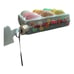 Anthropologie New Box Of Macaroons Dessert Hand Blown Glass Ornament