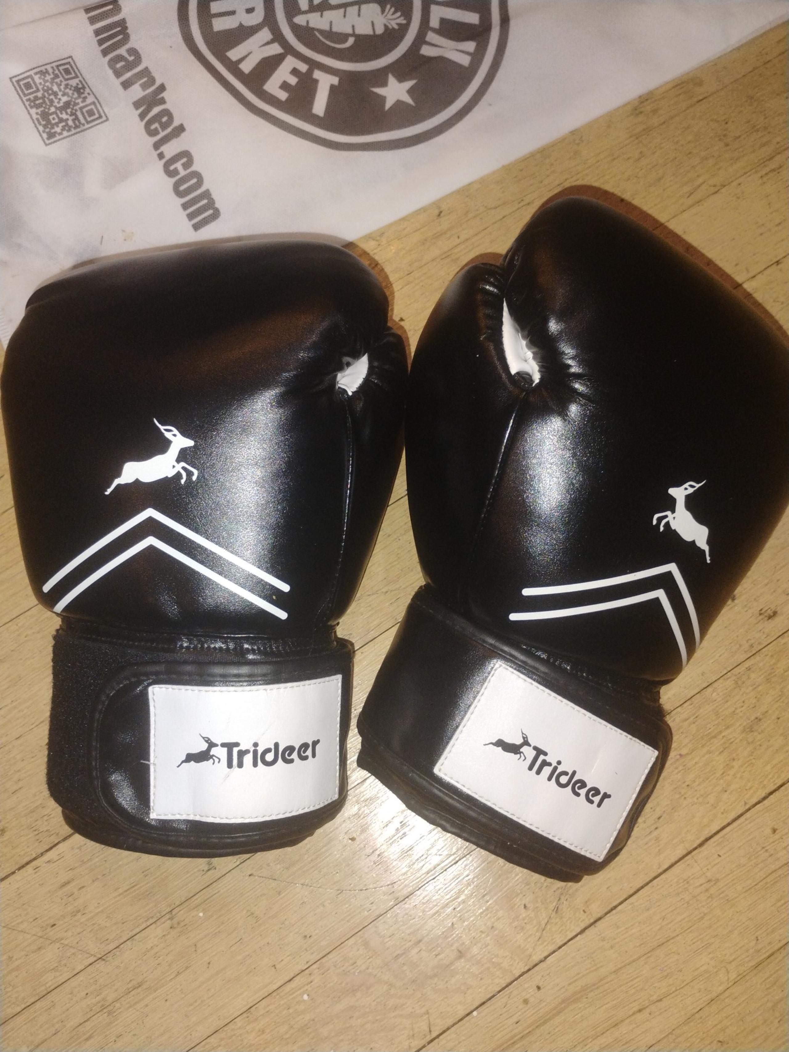 Trideer Boxing Gloves Everlast MMA UFC Gym Trainers Spar Nike Adidas New balance