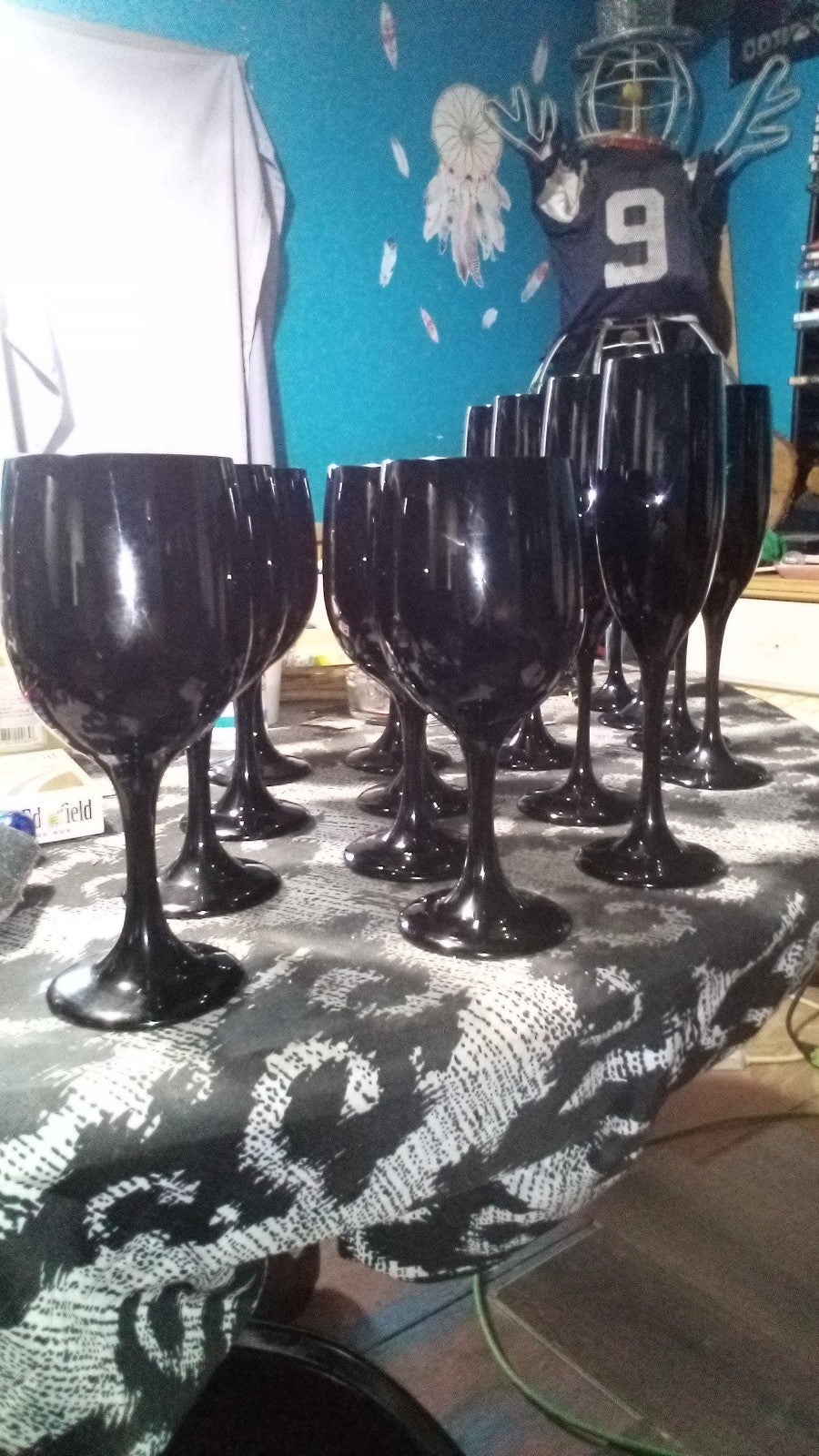 Wine glasses