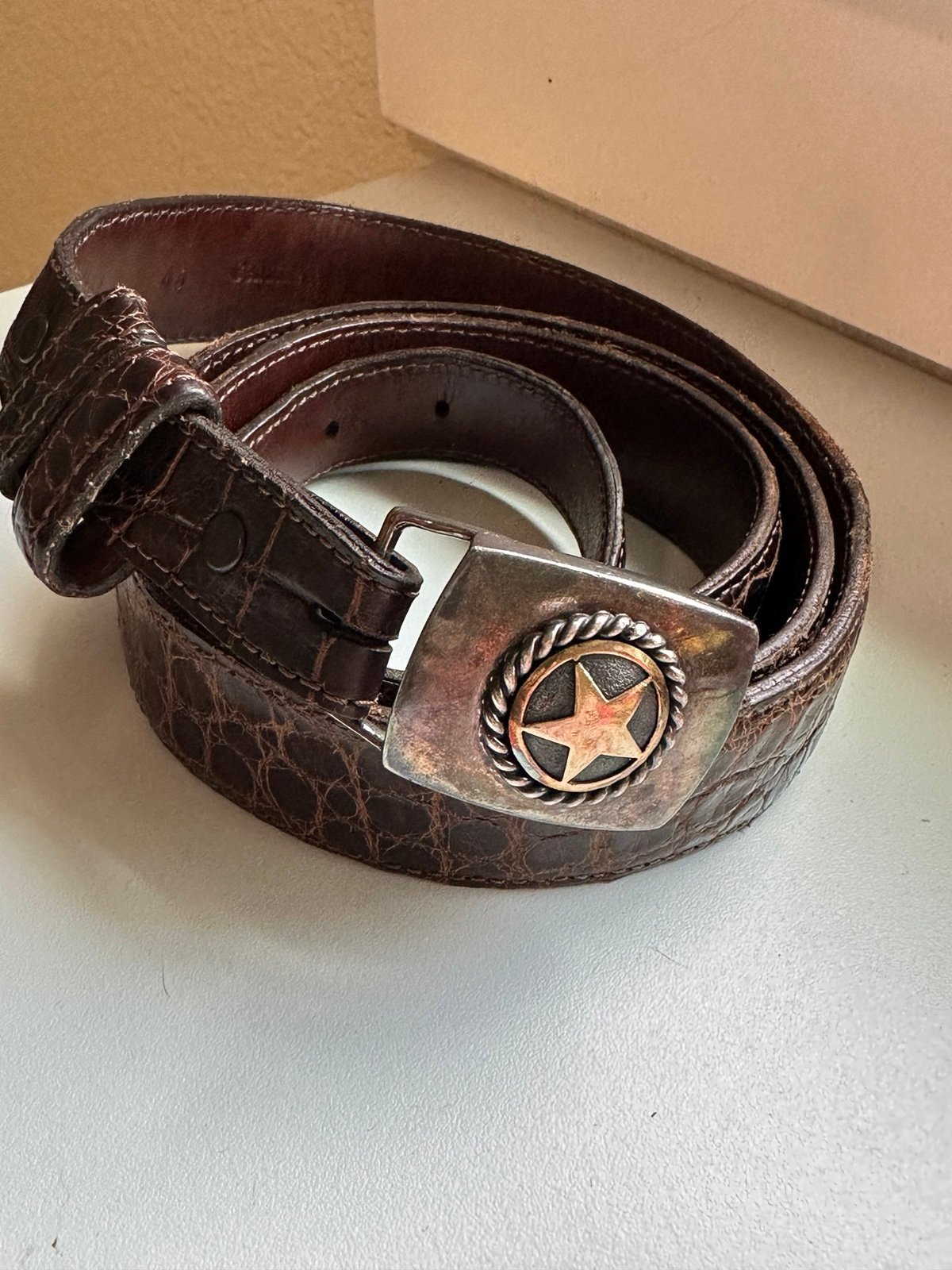 Pinto rach Buckle belt