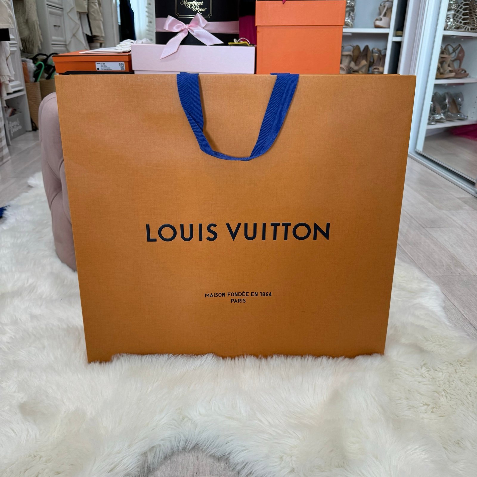 Louis Vuitton Large Shopping Bag