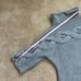 Les Copains Cashmere Gray Cable Knit Turtleneck Sweater L
