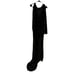 Fashion Nova Jaw Dropper Sequin Formal Maxi Dress in Black 1X