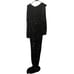 Fashion Nova Jaw Dropper Sequin Formal Maxi Dress in Black 1X
